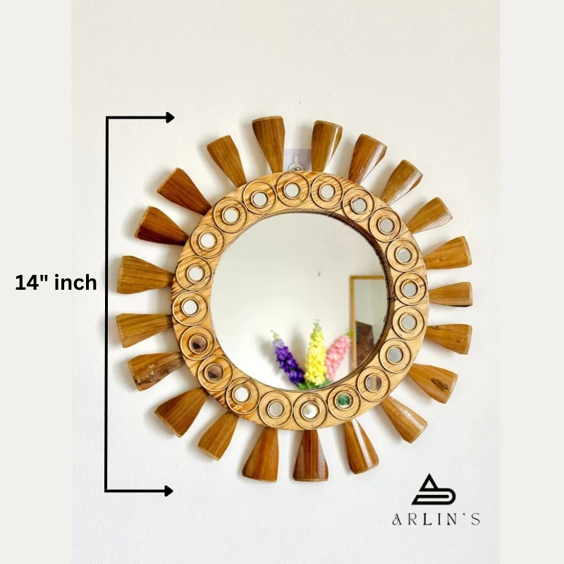 Bamboo Mirror - Image 3