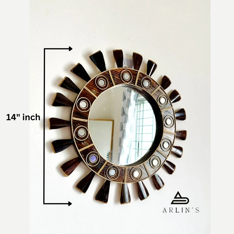 Bamboo Mirror - Image 5