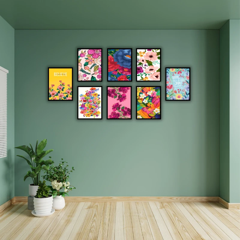 Floral Frame - Image 3