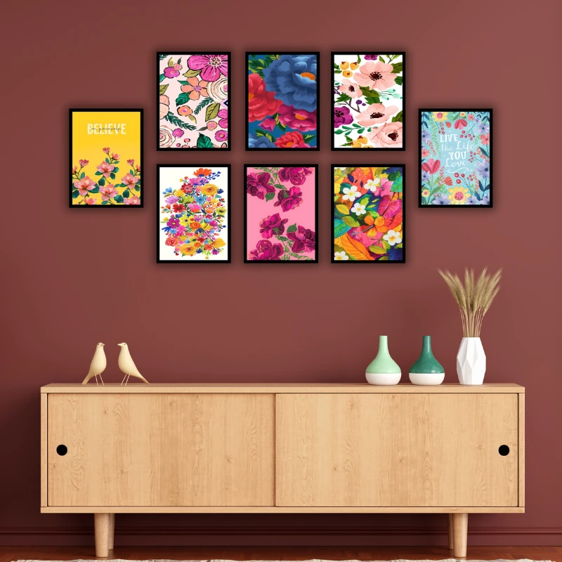 Floral Frame