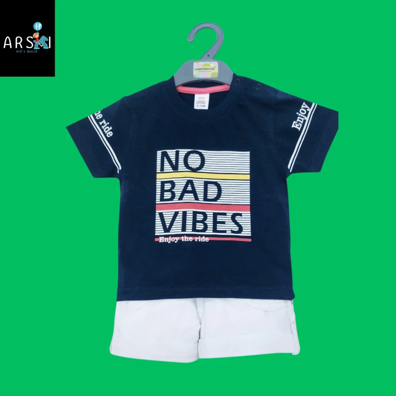 Boys Graphic T-Shirt & Shorts Combo Set | Cool Summer Outfits with Sport & Slogan Prints