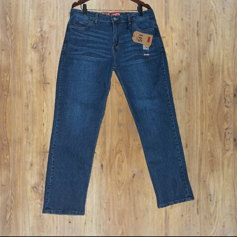 Deep blue levis Denim cotton stretchable pant RKD-25