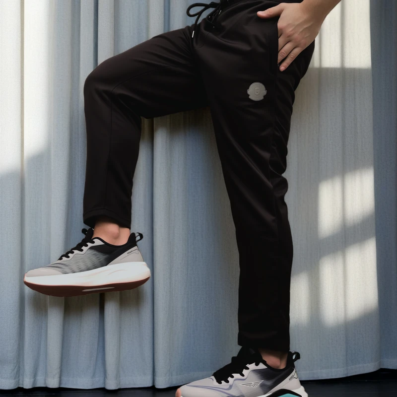 Best Trouser for men's Dark Black RUB - 16