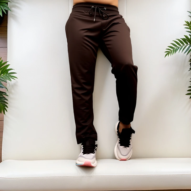 Best Trouser for men's Dark Black RUB - 16 - Image 3