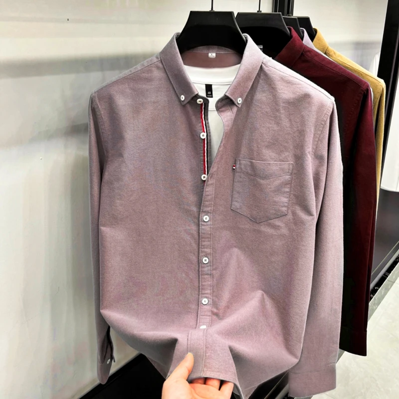 Pink Color Premium Full Sleeve Shirt For Men's ART-192