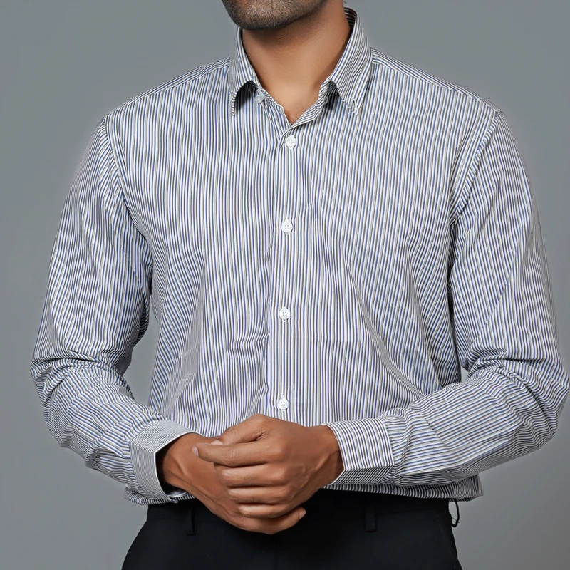 Formal stripes shirt J ART-S217