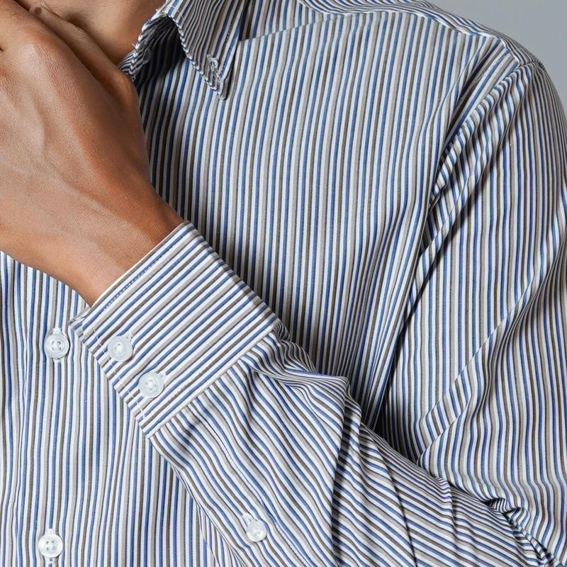Formal stripes shirt J ART-S217