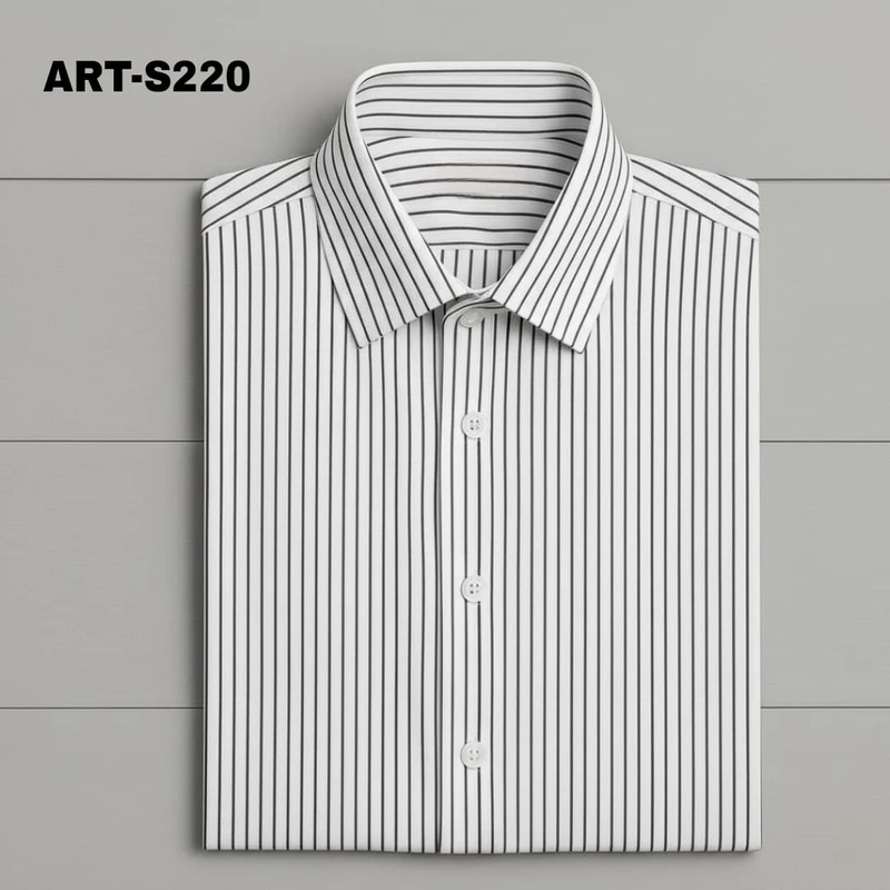 Formal stripes shirt J2 ART-S220