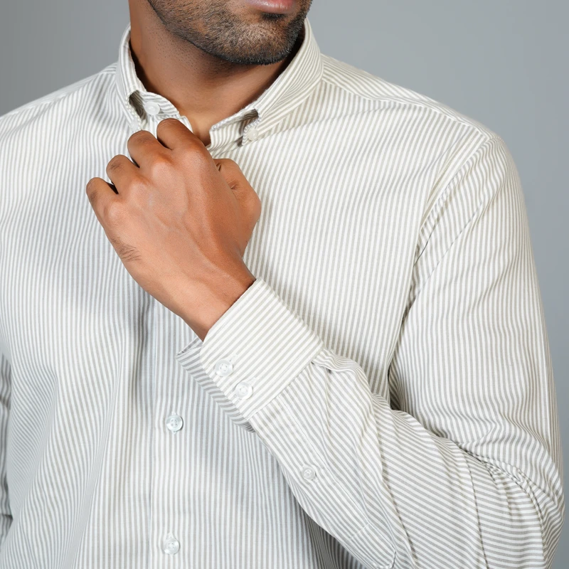 Formal stripes shirt J2 ART-S216