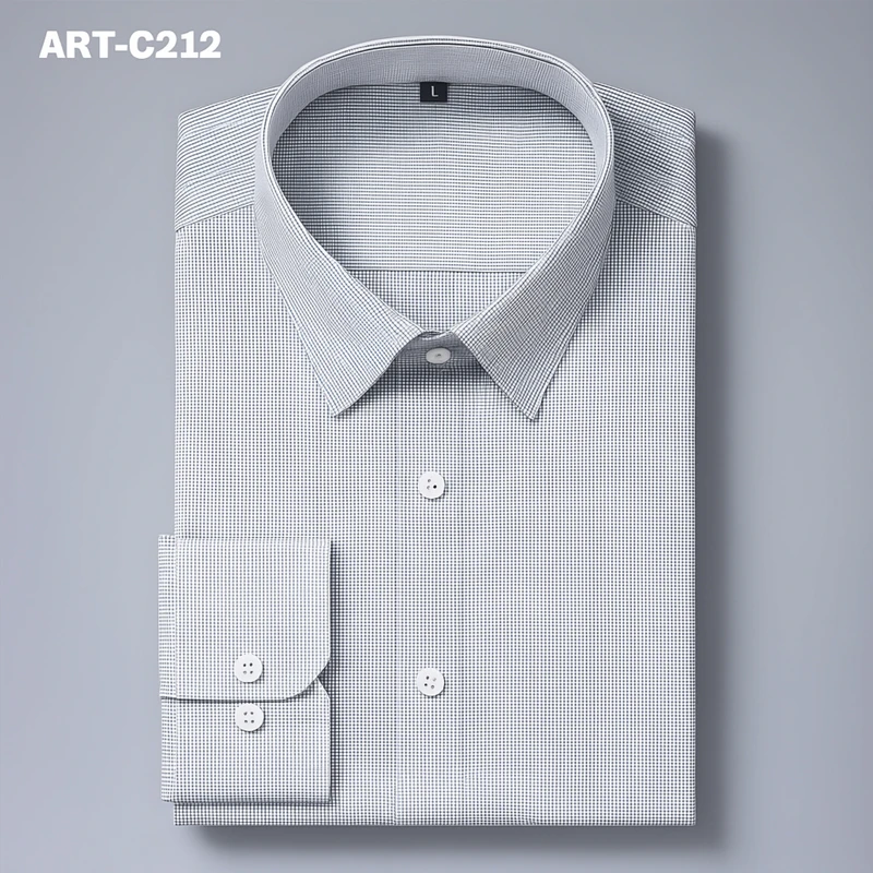 Formal checked shirt J2 ART-C212