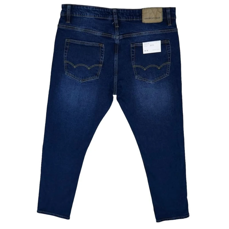Deep blue A.Eagle Denim cotton stretchable pant RKD-21