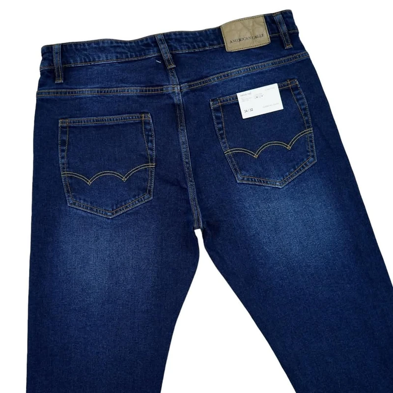 Deep blue A.Eagle Denim cotton stretchable pant RKD-21 - Image 3
