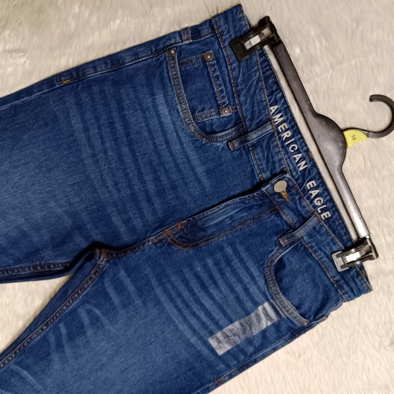 Deep blue A.Eagle Denim cotton stretchable pant RKD-21 - Image 4