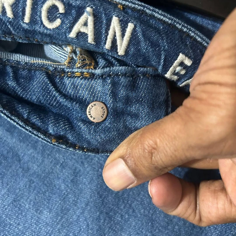 Deep blue A.Eagle Denim cotton stretchable pant RKD-21 - Image 6