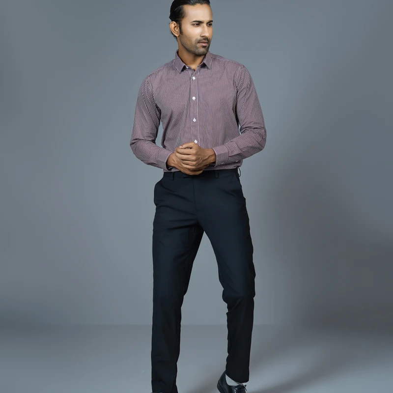 Formal checked shirt J2 ART-C210 - Image 6