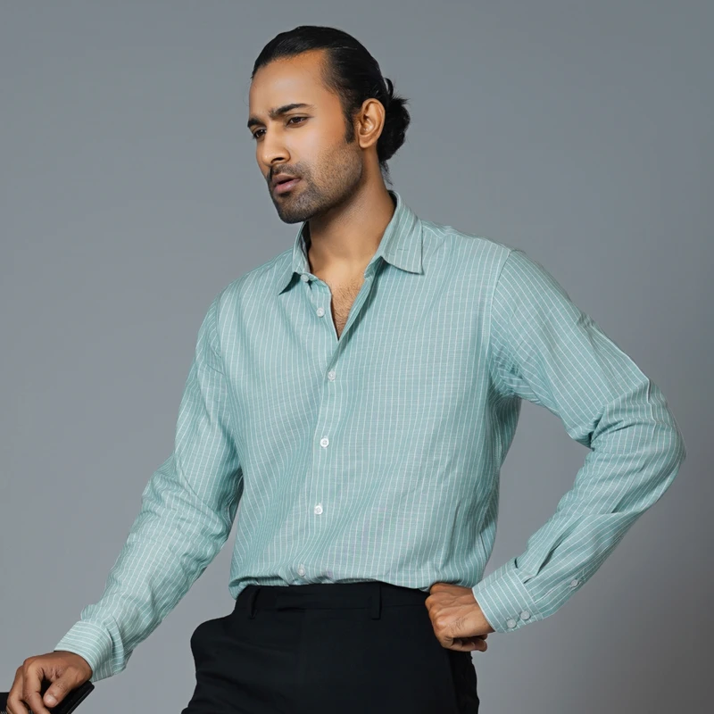 Formal stripes shirt J ART-S219