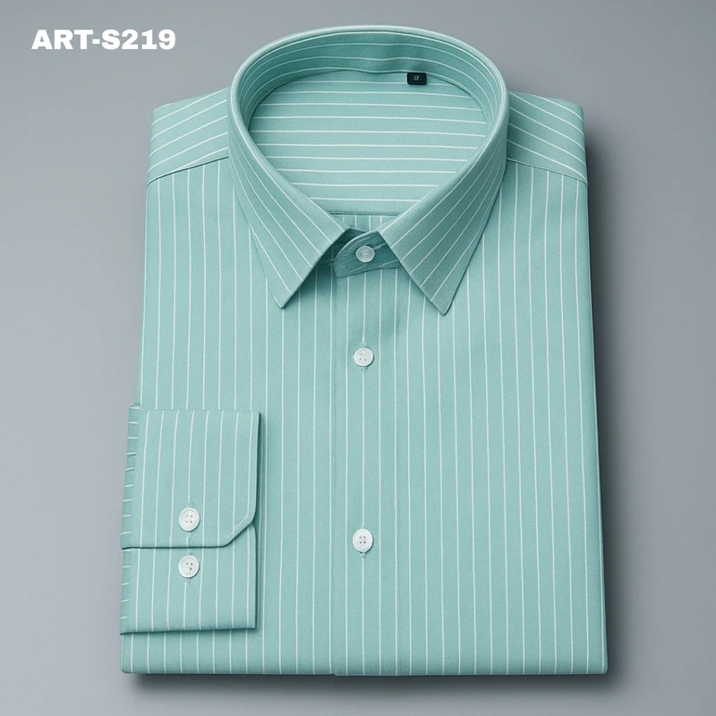 Formal stripes shirt J ART-S219 - Image 6