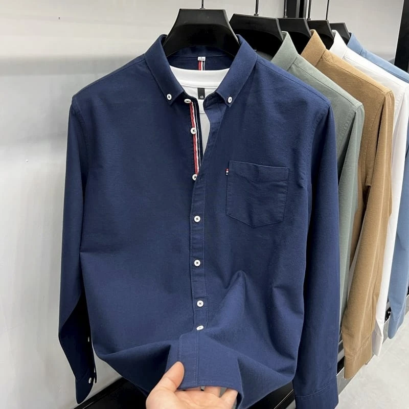 Navy Blue color shirt premium shirt for men's ART-185