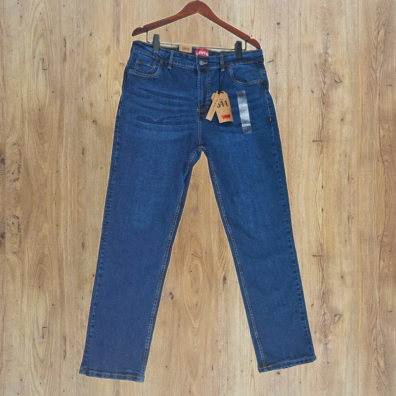 Light blue levis Denim cotton stretchable pant RKD-26