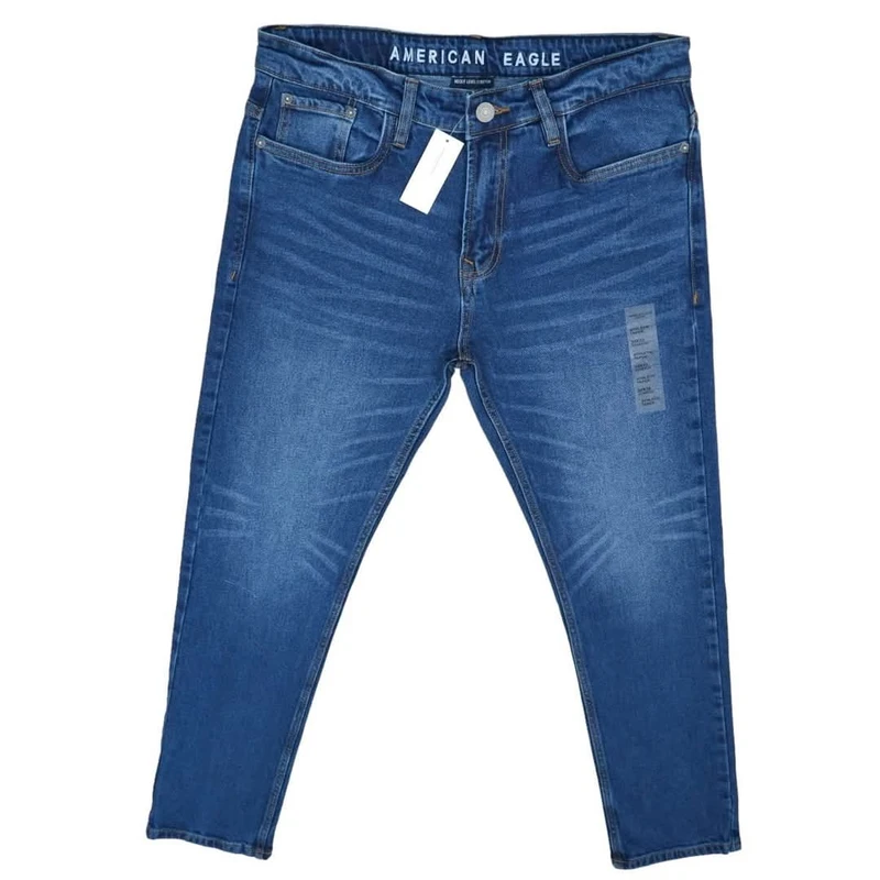 Light blue A.Eagle Denim cotton stretchable pant RKD-20