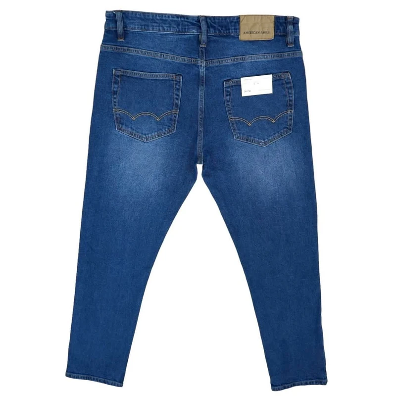 Light blue A.Eagle Denim cotton stretchable pant RKD-20