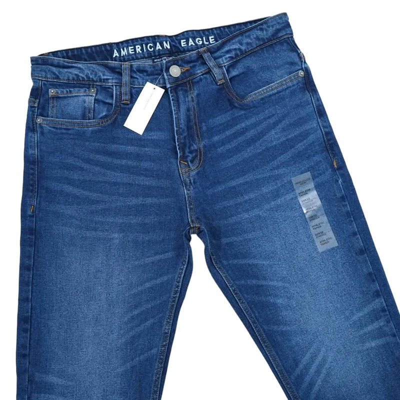 Light blue A.Eagle Denim cotton stretchable pant RKD-20 - Image 3