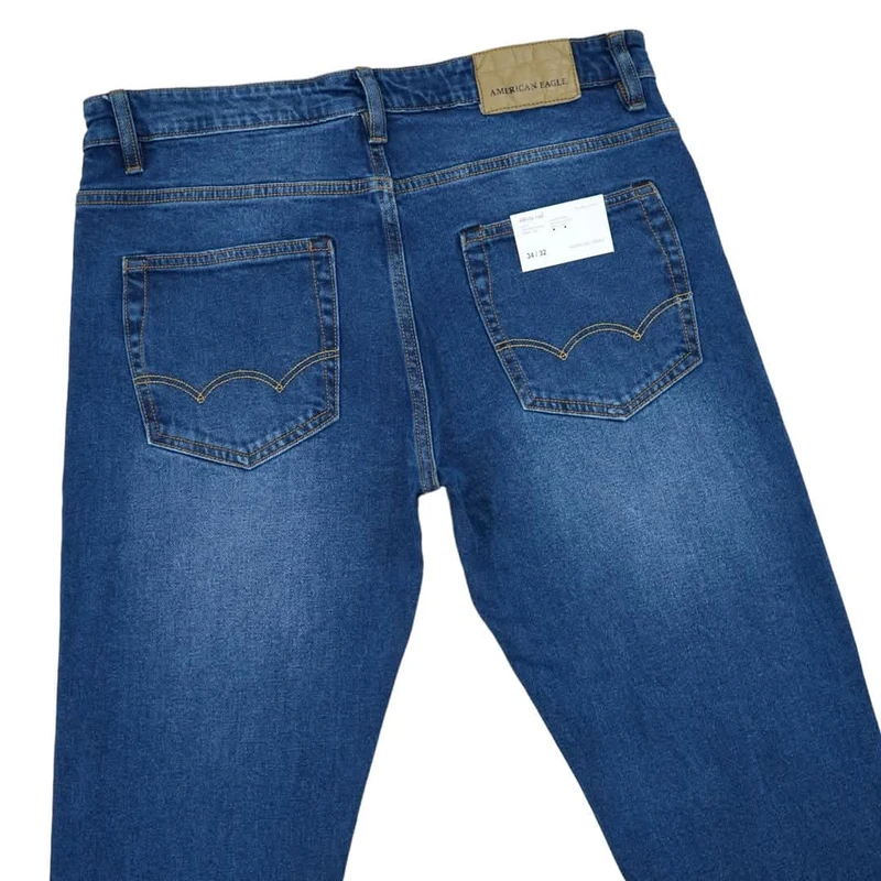 Light blue A.Eagle Denim cotton stretchable pant RKD-20 - Image 4