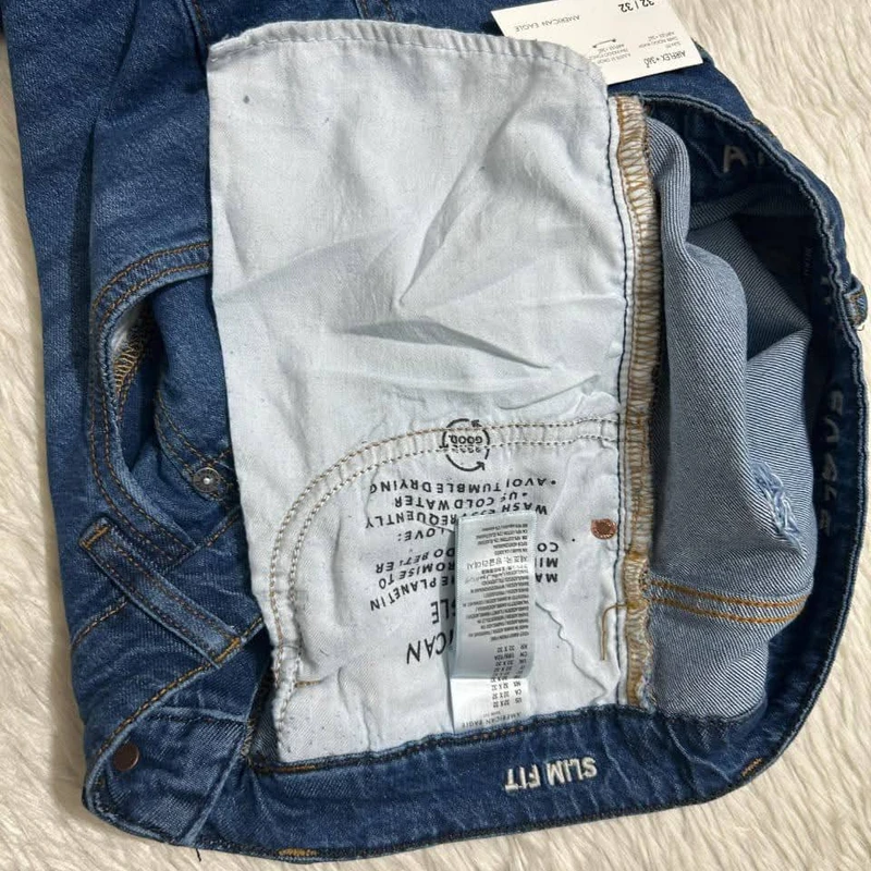 Light blue A.Eagle Denim cotton stretchable pant RKD-20 - Image 7