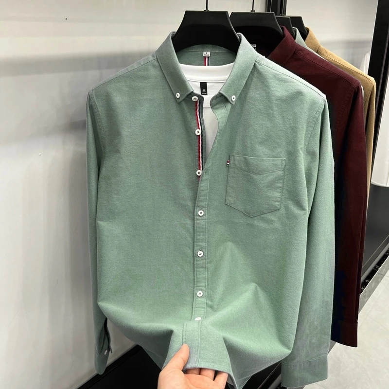 Light Mint green color premium shirt for men's ART-195