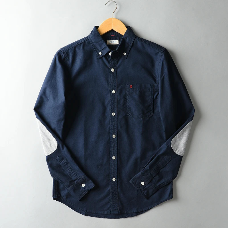Navy blue color full sleeve shirt ART-183