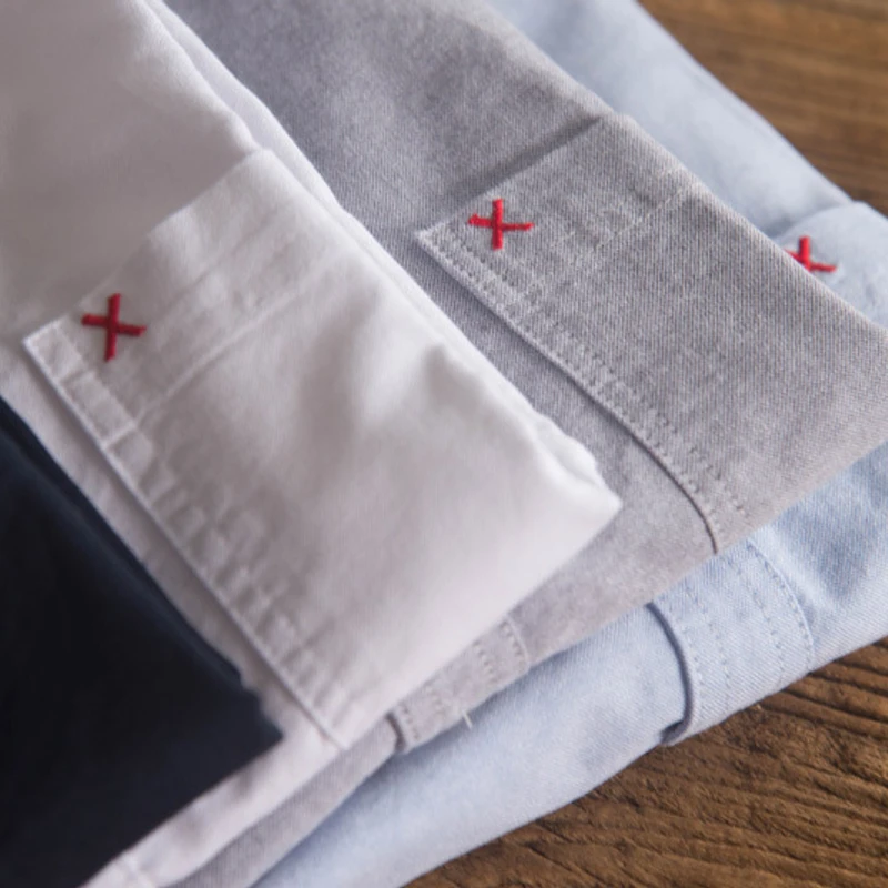 Navy blue color full sleeve shirt ART-183 - Image 4