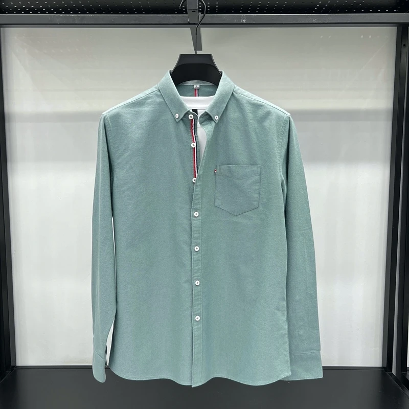 Mint Color Formal Full Sleeve Shirt For Men's ART-191 - Image 3