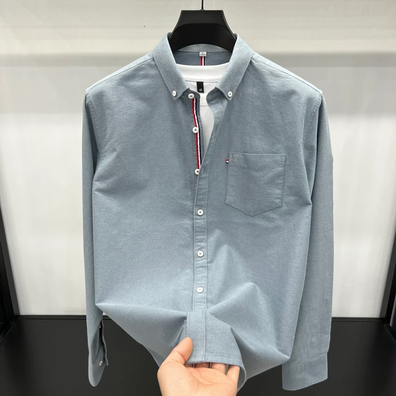 Ash color formal full sleeve shirt for men's ART-186