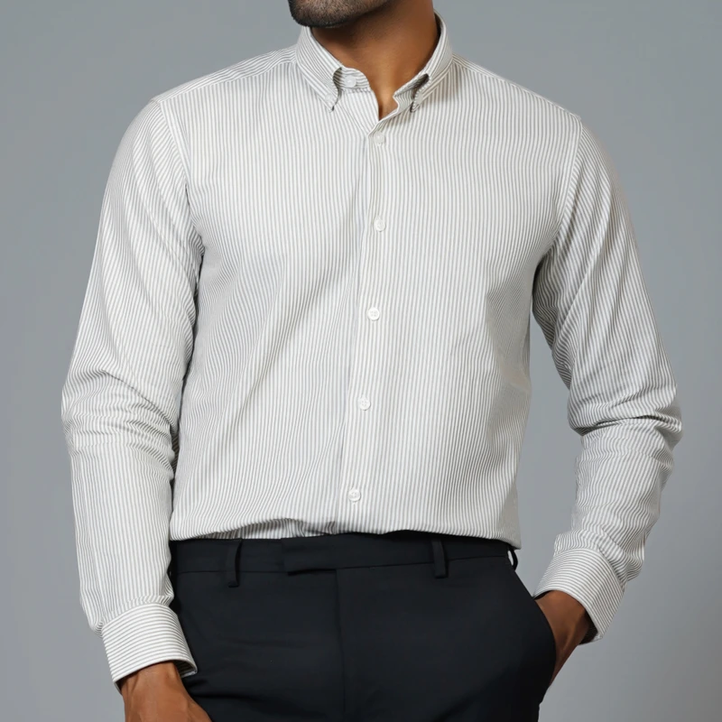 Formal stripes shirt J ART-S216