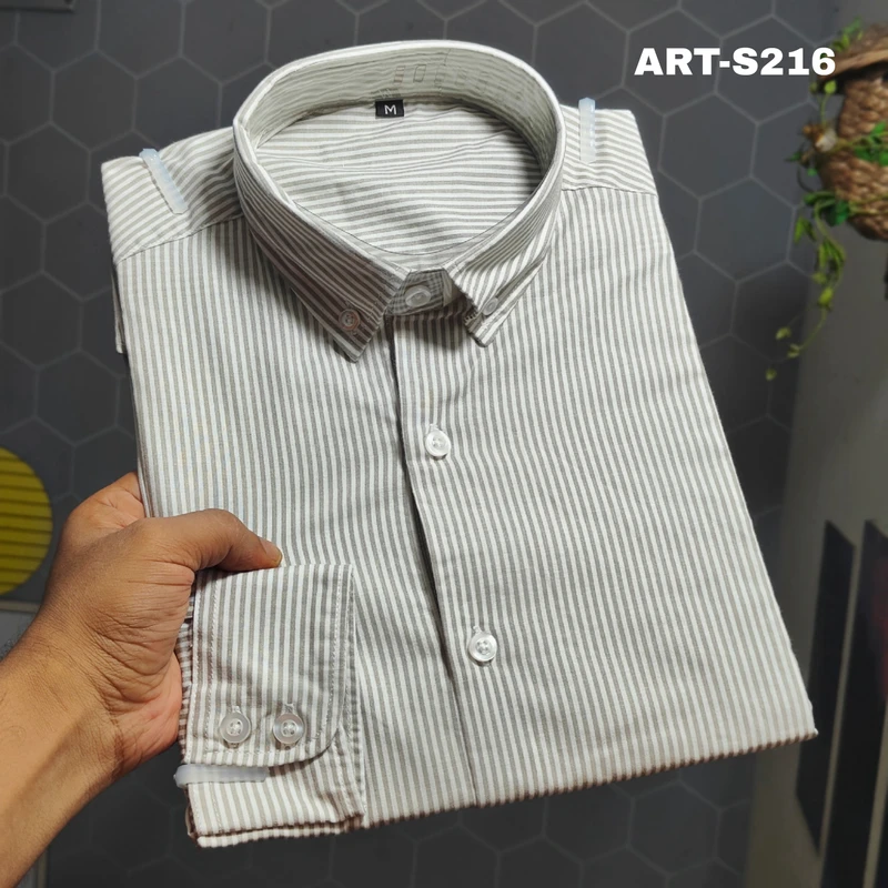 Formal stripes shirt J ART-S216 - Image 6