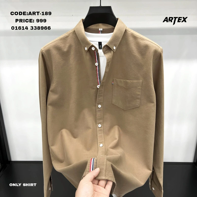 Masterd color premium full sleeve shirt for men's ART-189