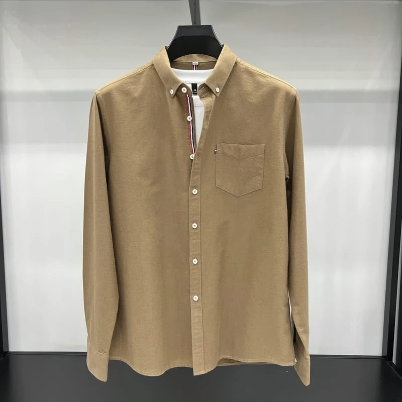 Masterd color premium full sleeve shirt for men's ART-189 - Image 3