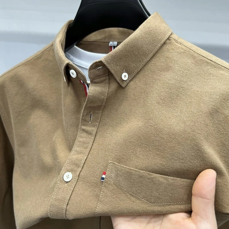 Masterd color premium full sleeve shirt for men's ART-189 - Image 4