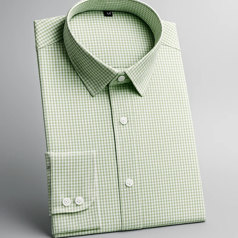 Formal checked shirt J2 ART-C213