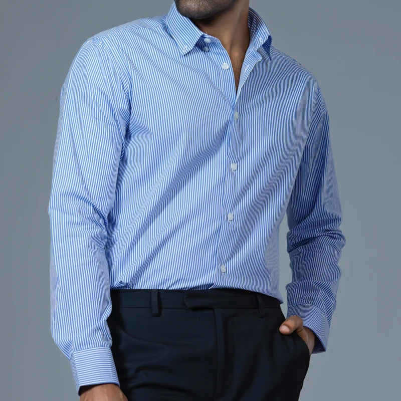 Formal stripes shirt J ART-S215