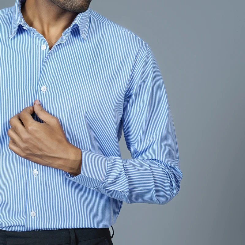 Formal stripes shirt J ART-S215