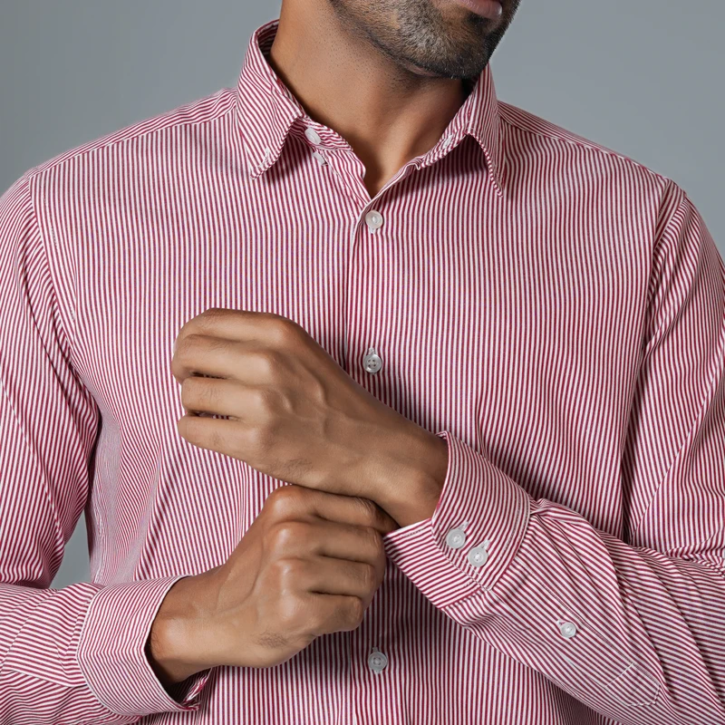 Formal stripes shirt J2 ART-S214