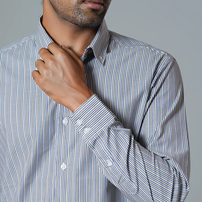 Formal stripes shirt J2 ART-S217