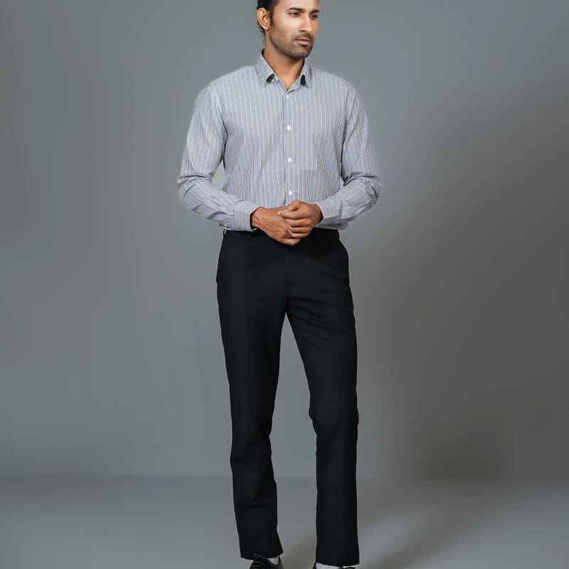 Formal stripes shirt J2 ART-S217 - Image 4