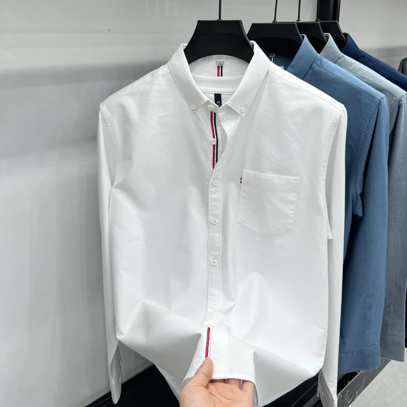 White color premium shirt for men's ART-187