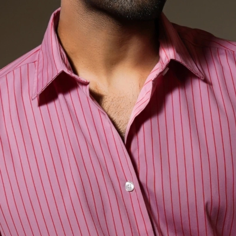 Formal stripes shirt J2 ART-S218