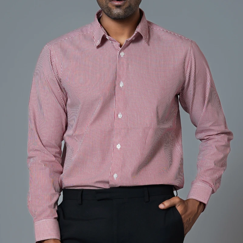 Formal stripes shirt J ART-S214