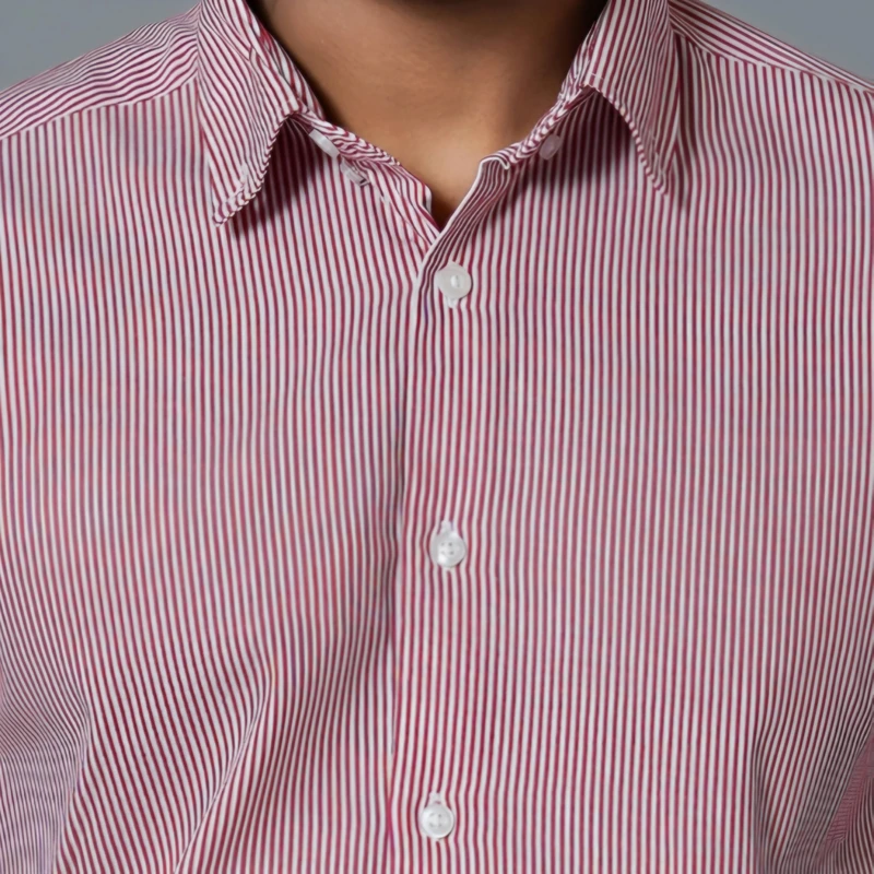 Formal stripes shirt J ART-S214 - Image 5