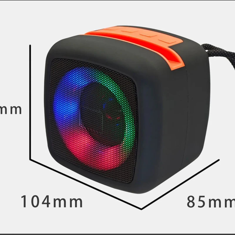 X911 Wireless Speaker Bluetooth Speakers LED Lights Wireless Speaker Outdoor Speaker - Image 7