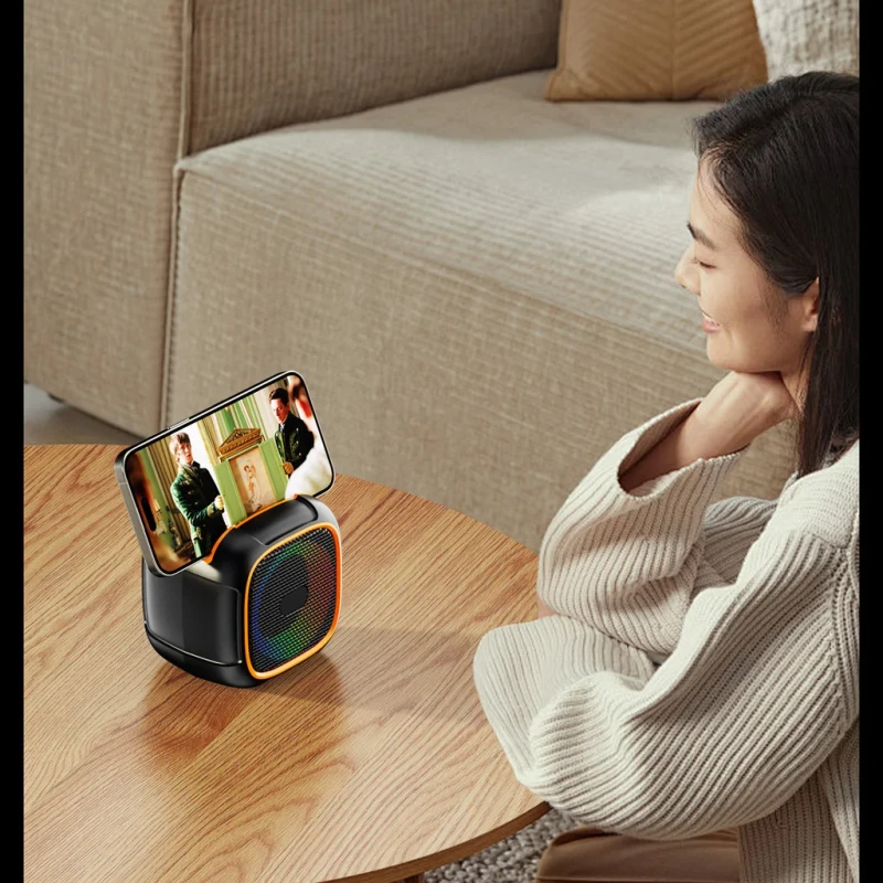 X911 Wireless Speaker Bluetooth Speakers LED Lights Wireless Speaker Outdoor Speaker